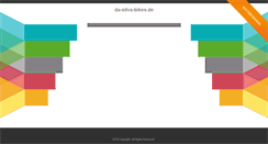 Desktop Screenshot of da-silva-bikes.de